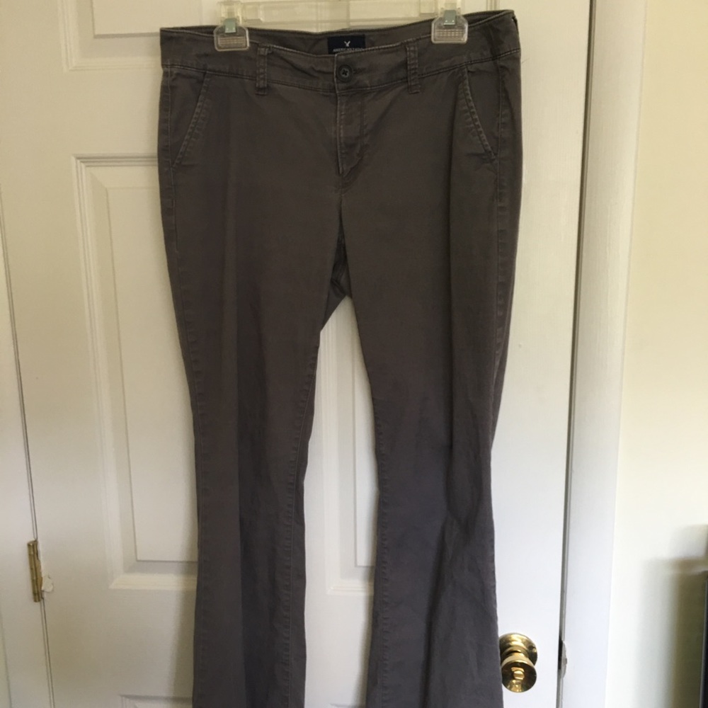 American Eagle Kick Boot Pants